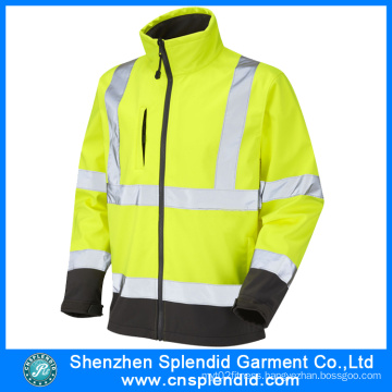 Men European Construction Quality Hi Vis Work Overalls